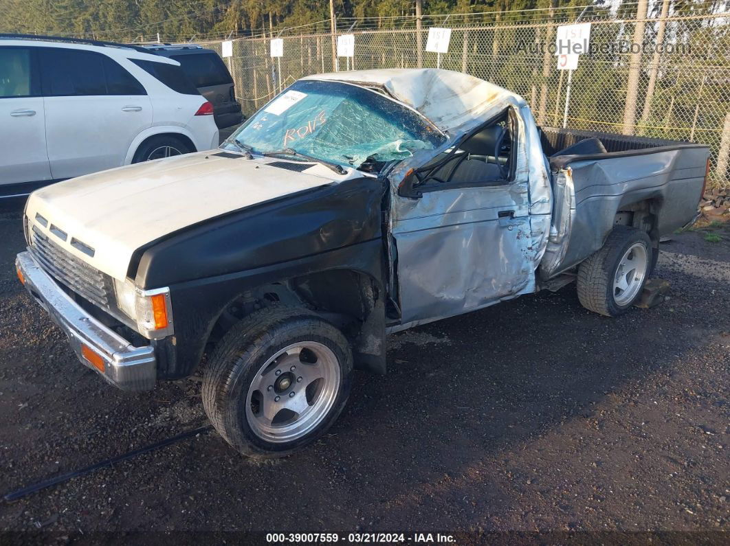 1991 Nissan Truck Short Wheelbase Silver vin: 1N6SD11S3MC394632