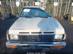 1991 Nissan Truck Short Wheelbase Silver vin: 1N6SD11S3MC394632