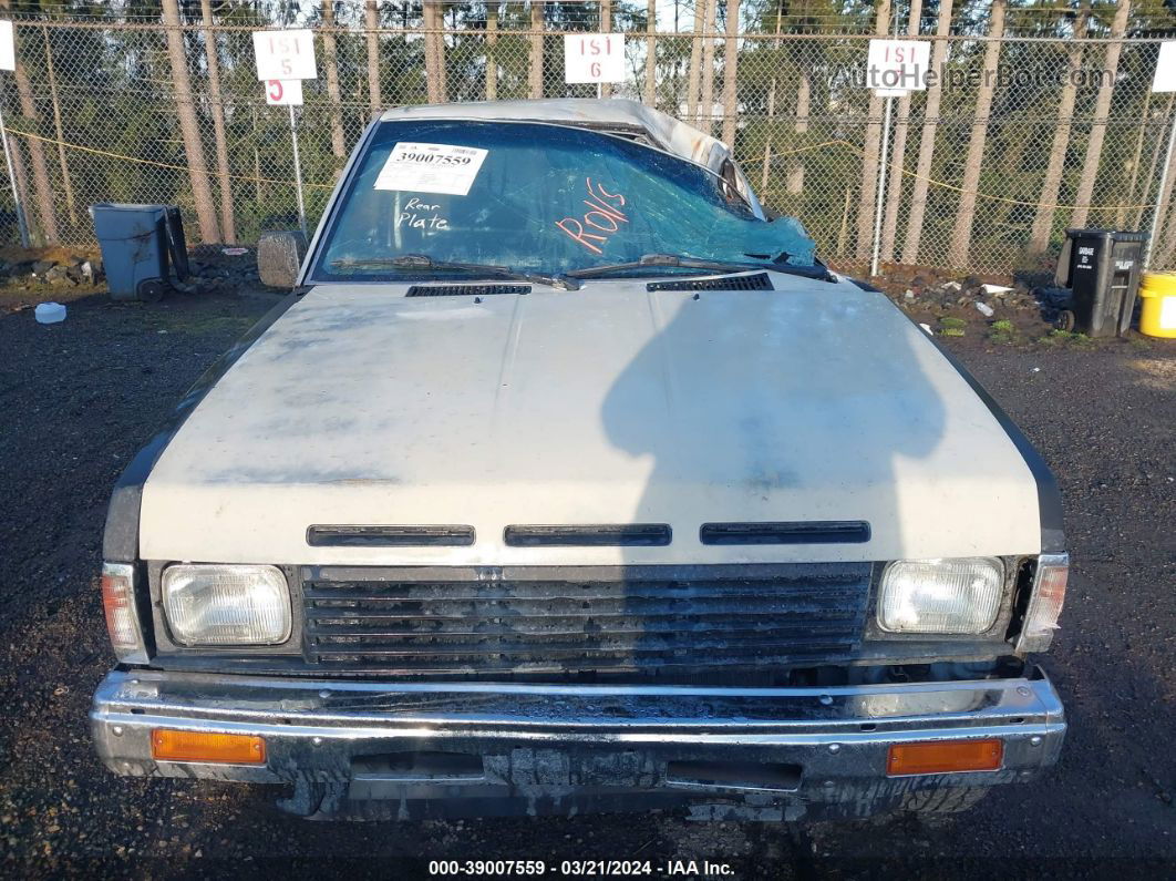 1991 Nissan Truck Short Wheelbase Silver vin: 1N6SD11S3MC394632