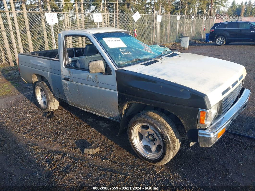 1991 Nissan Truck Short Wheelbase Серебряный vin: 1N6SD11S3MC394632