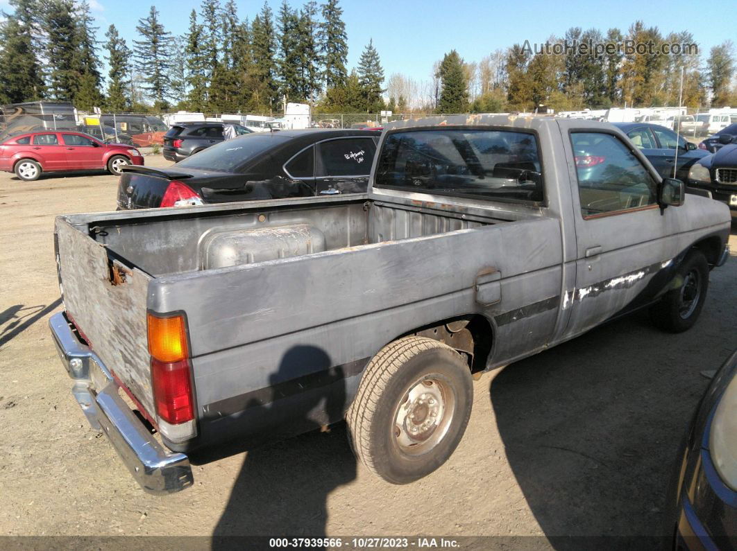 1991 Nissan Truck Short Wheelbase Gray vin: 1N6SD11S4MC342684