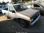 1991 Nissan Truck Short Wheelbase Gray vin: 1N6SD11S4MC342684