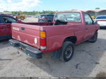 1991 Nissan Truck Short Wheelbase Red vin: 1N6SD11S4MC352082