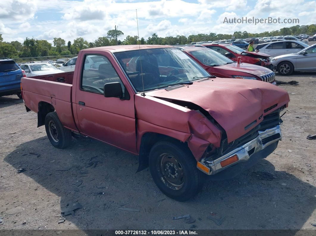 1991 Nissan Truck Short Wheelbase Red vin: 1N6SD11S4MC352082