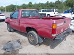 1991 Nissan Truck Short Wheelbase Red vin: 1N6SD11S4MC352082