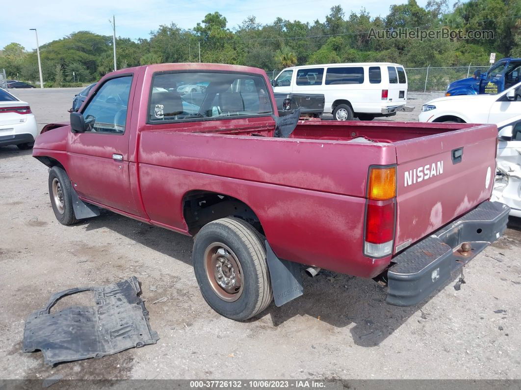 1991 Nissan Truck Short Wheelbase Красный vin: 1N6SD11S4MC352082