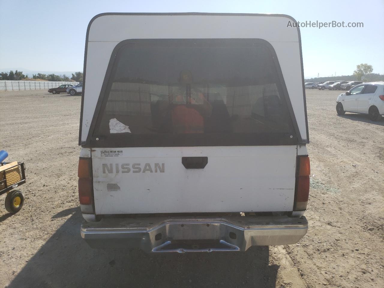 1991 Nissan Truck Short Wheelbase White vin: 1N6SD11S4MC373854