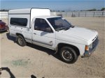 1991 Nissan Truck Short Wheelbase White vin: 1N6SD11S4MC373854