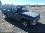 1991 Nissan Truck Short Wheelbase Black vin: 1N6SD11S5MC309354