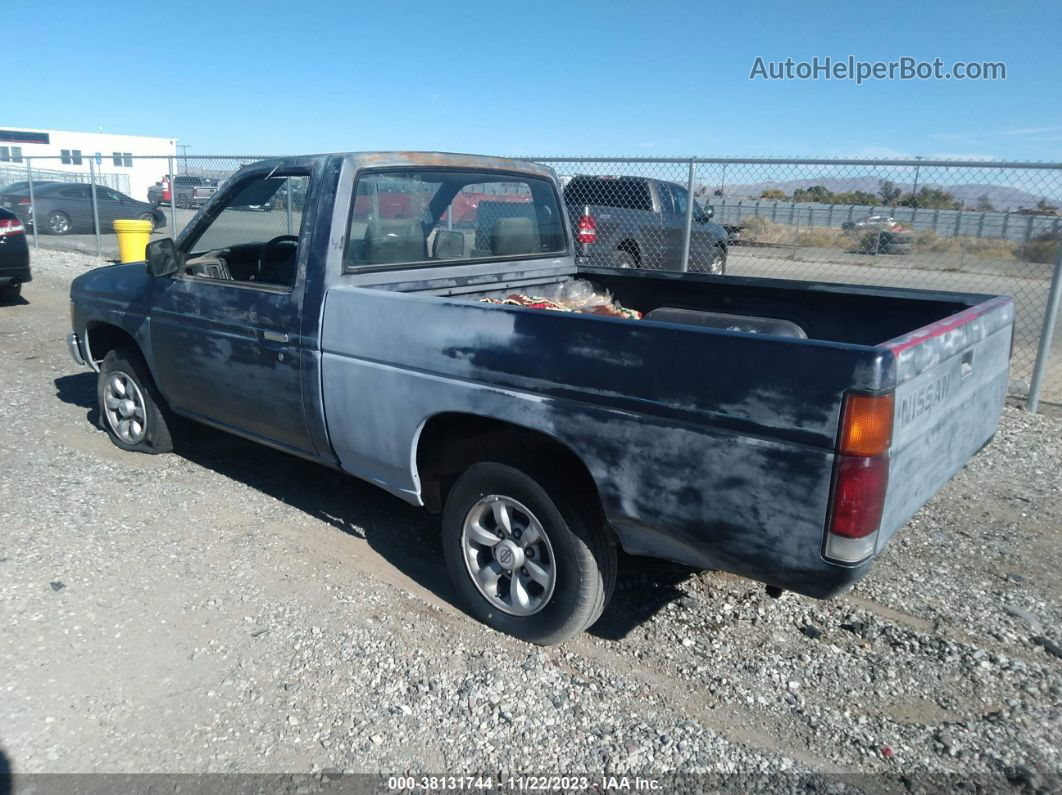 1991 Nissan Truck Short Wheelbase Black vin: 1N6SD11S5MC309354