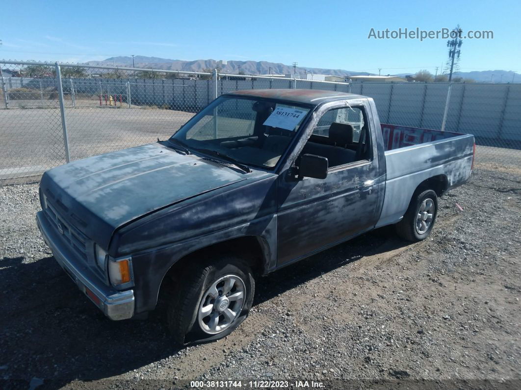 1991 Nissan Truck Short Wheelbase Black vin: 1N6SD11S5MC309354