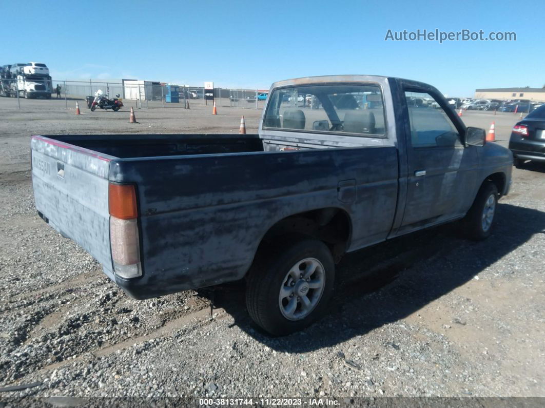 1991 Nissan Truck Short Wheelbase Black vin: 1N6SD11S5MC309354