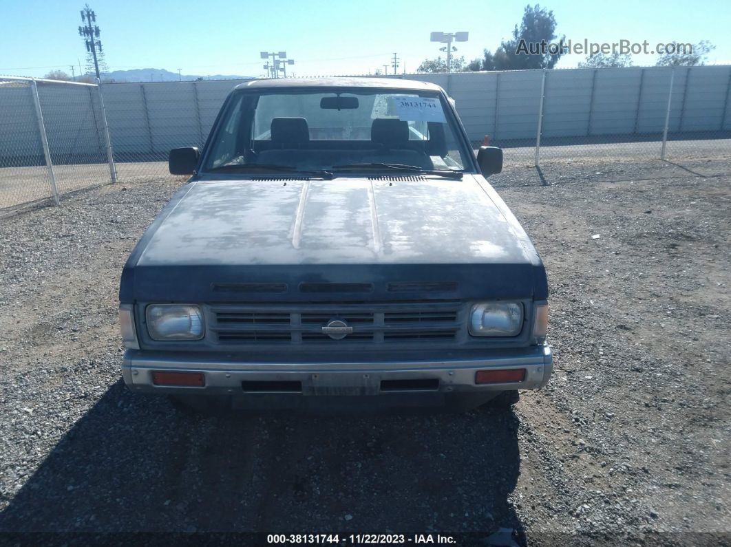 1991 Nissan Truck Short Wheelbase Black vin: 1N6SD11S5MC309354