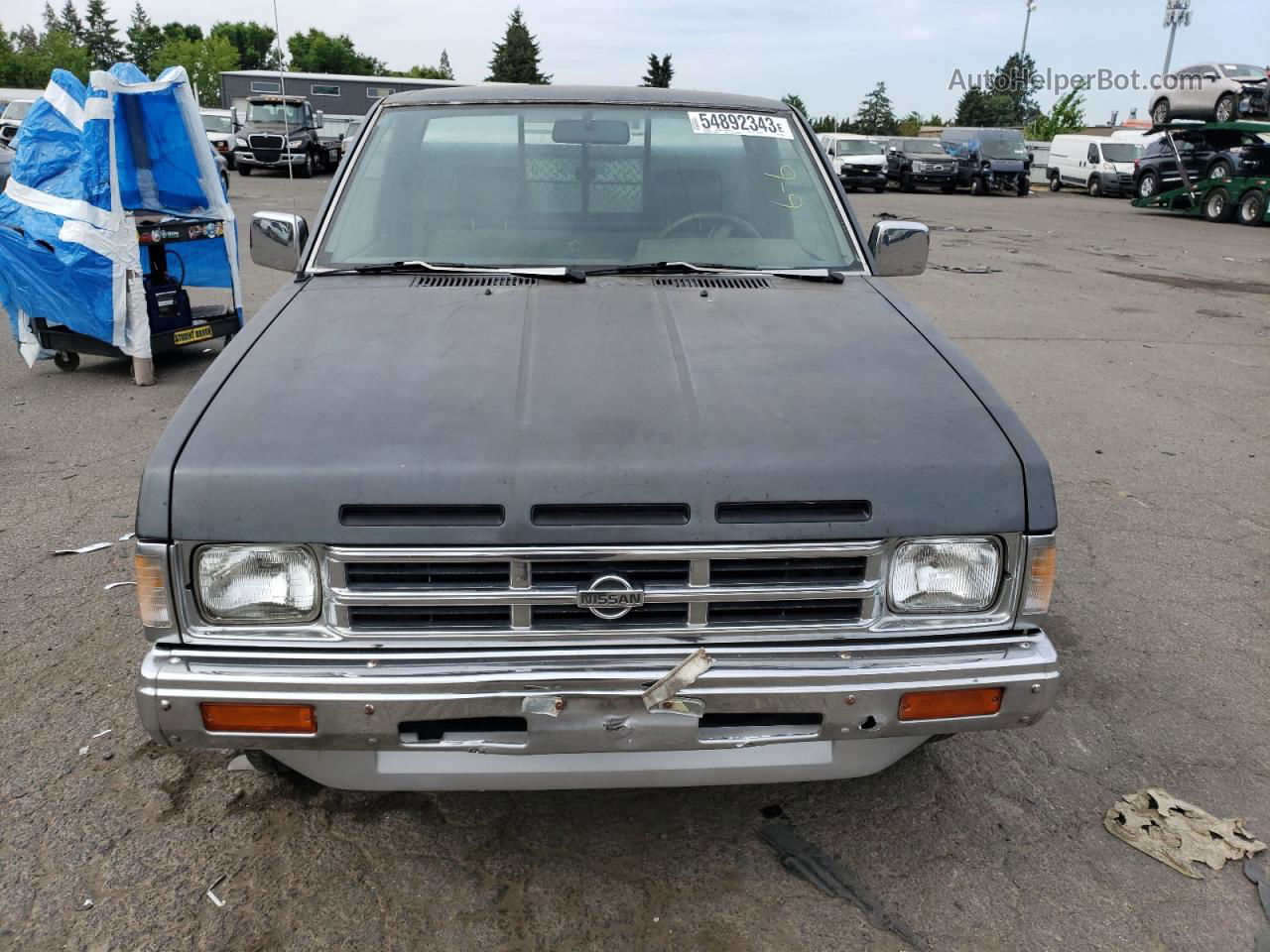 1991 Nissan Truck Short Wheelbase Gray vin: 1N6SD11S5MC342550