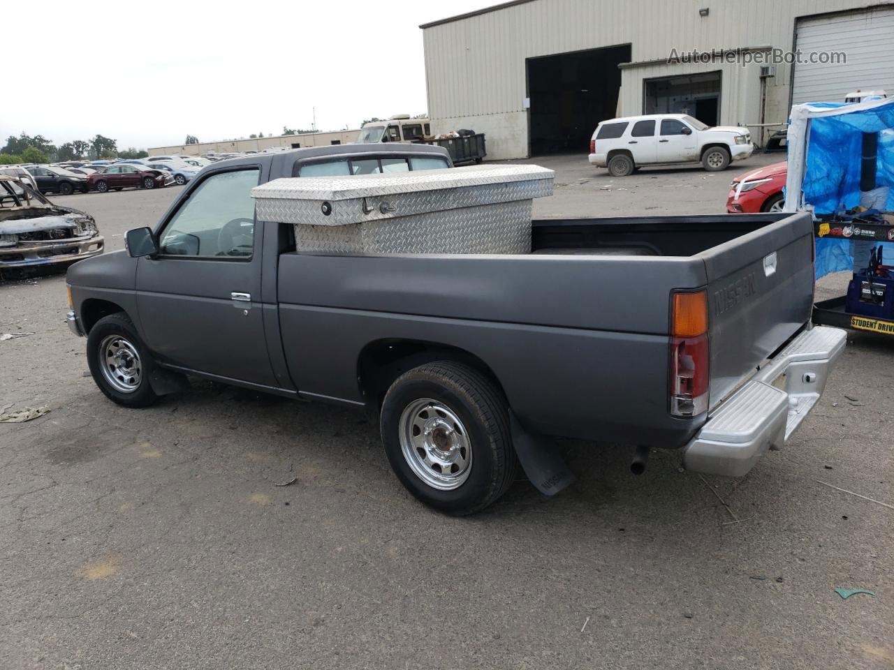 1991 Nissan Truck Short Wheelbase Gray vin: 1N6SD11S5MC342550