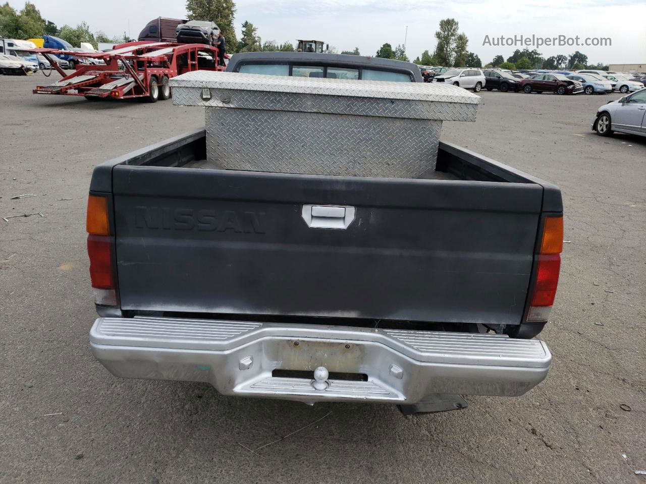 1991 Nissan Truck Short Wheelbase Gray vin: 1N6SD11S5MC342550