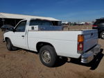 1991 Nissan Truck Short Wheelbase White vin: 1N6SD11S5MC348168