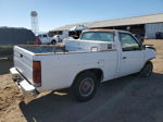 1991 Nissan Truck Short Wheelbase White vin: 1N6SD11S5MC348168