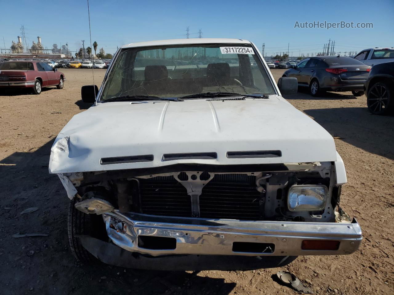 1991 Nissan Truck Short Wheelbase White vin: 1N6SD11S5MC348168