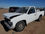 1991 Nissan Truck Short Wheelbase White vin: 1N6SD11S5MC348168