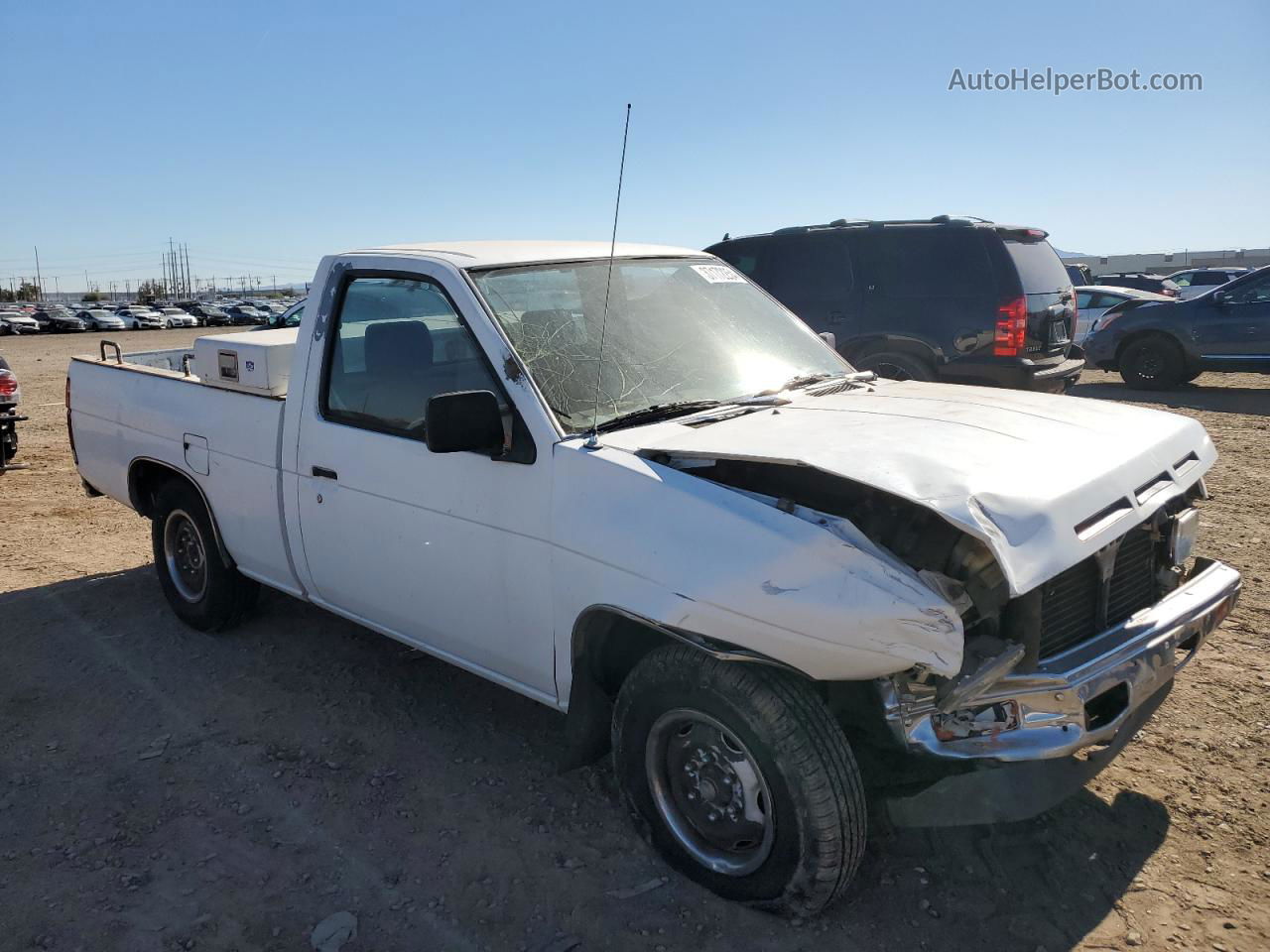 1991 Nissan Truck Short Wheelbase White vin: 1N6SD11S5MC348168