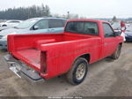 1991 Nissan Truck Short Wheelbase Red vin: 1N6SD11S7MC326267