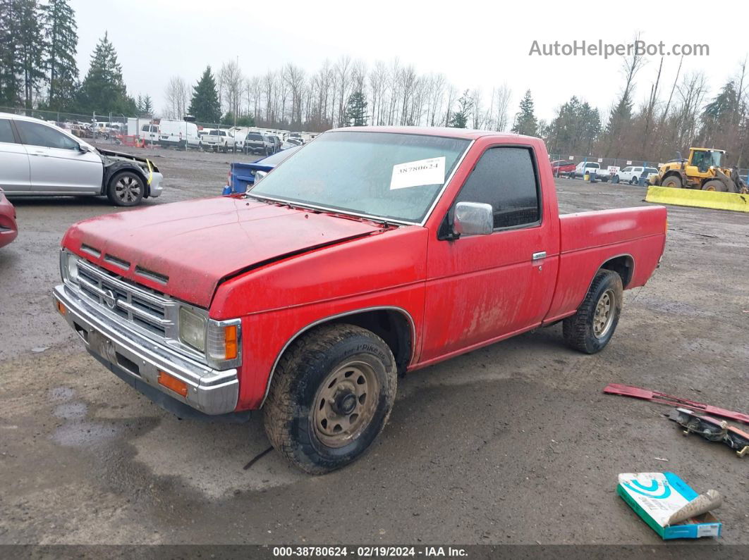 1991 Nissan Truck Short Wheelbase Red vin: 1N6SD11S7MC326267