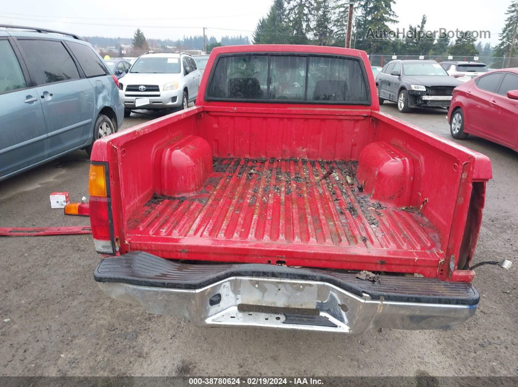 1991 Nissan Truck Short Wheelbase Red vin: 1N6SD11S7MC326267