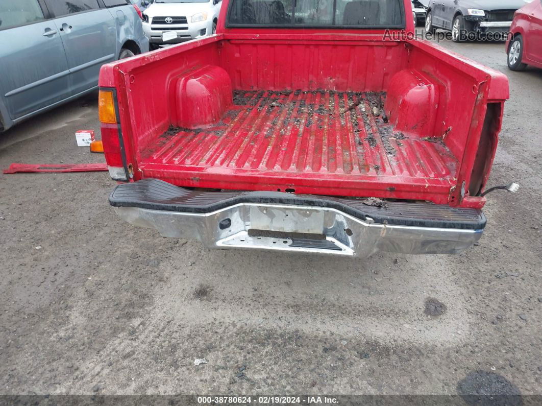 1991 Nissan Truck Short Wheelbase Red vin: 1N6SD11S7MC326267