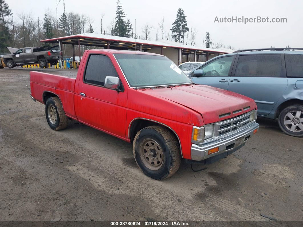 1991 Nissan Truck Short Wheelbase Red vin: 1N6SD11S7MC326267