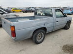 1991 Nissan Truck Short Wheelbase Blue vin: 1N6SD11S7MC349709