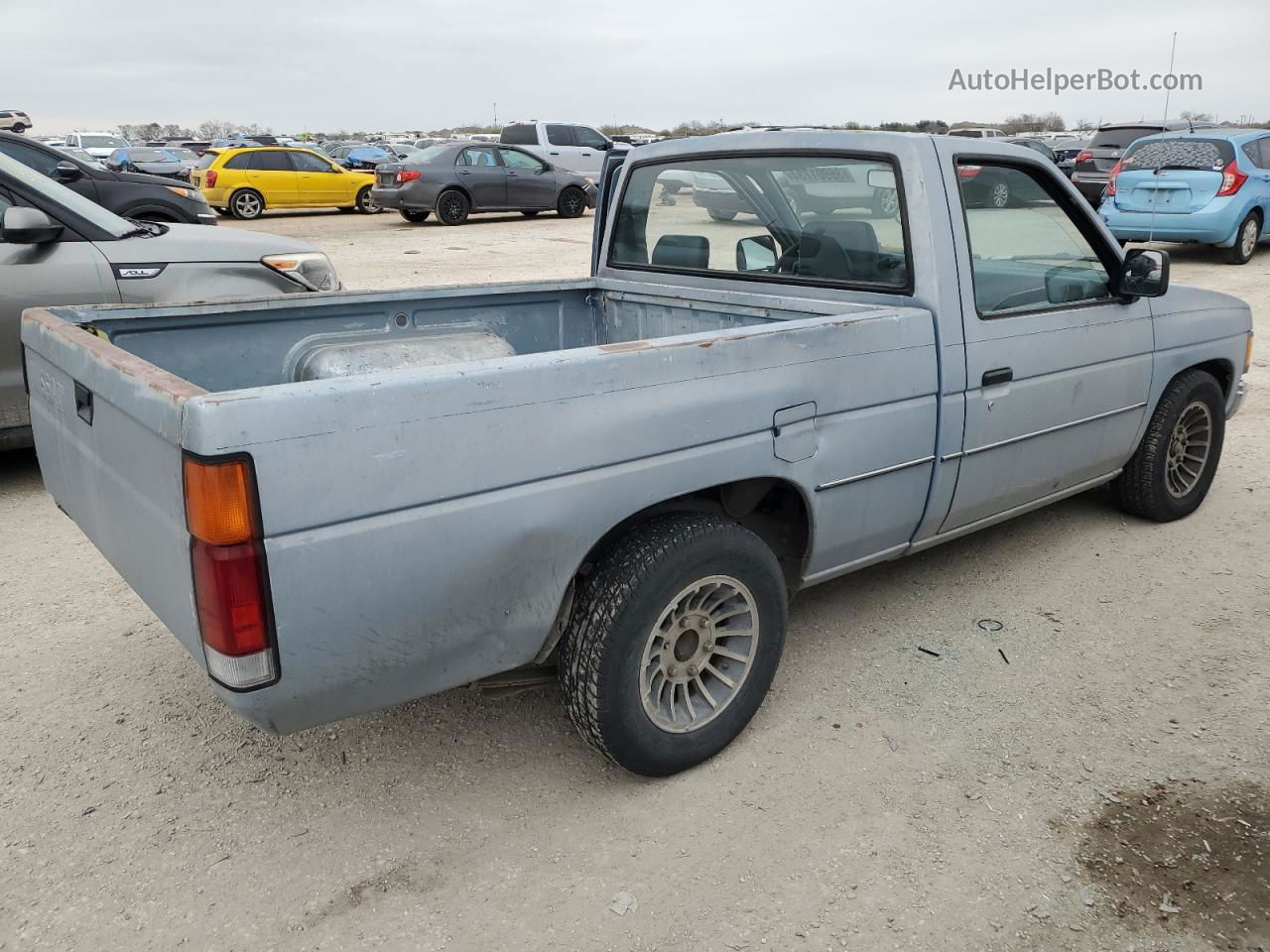 1991 Nissan Truck Short Wheelbase Blue vin: 1N6SD11S7MC349709