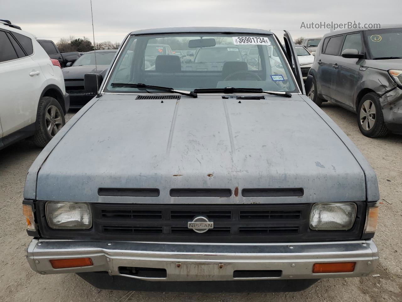 1991 Nissan Truck Short Wheelbase Blue vin: 1N6SD11S7MC349709