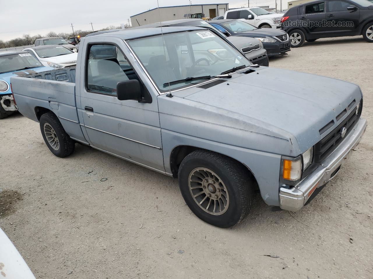 1991 Nissan Truck Short Wheelbase Blue vin: 1N6SD11S7MC349709