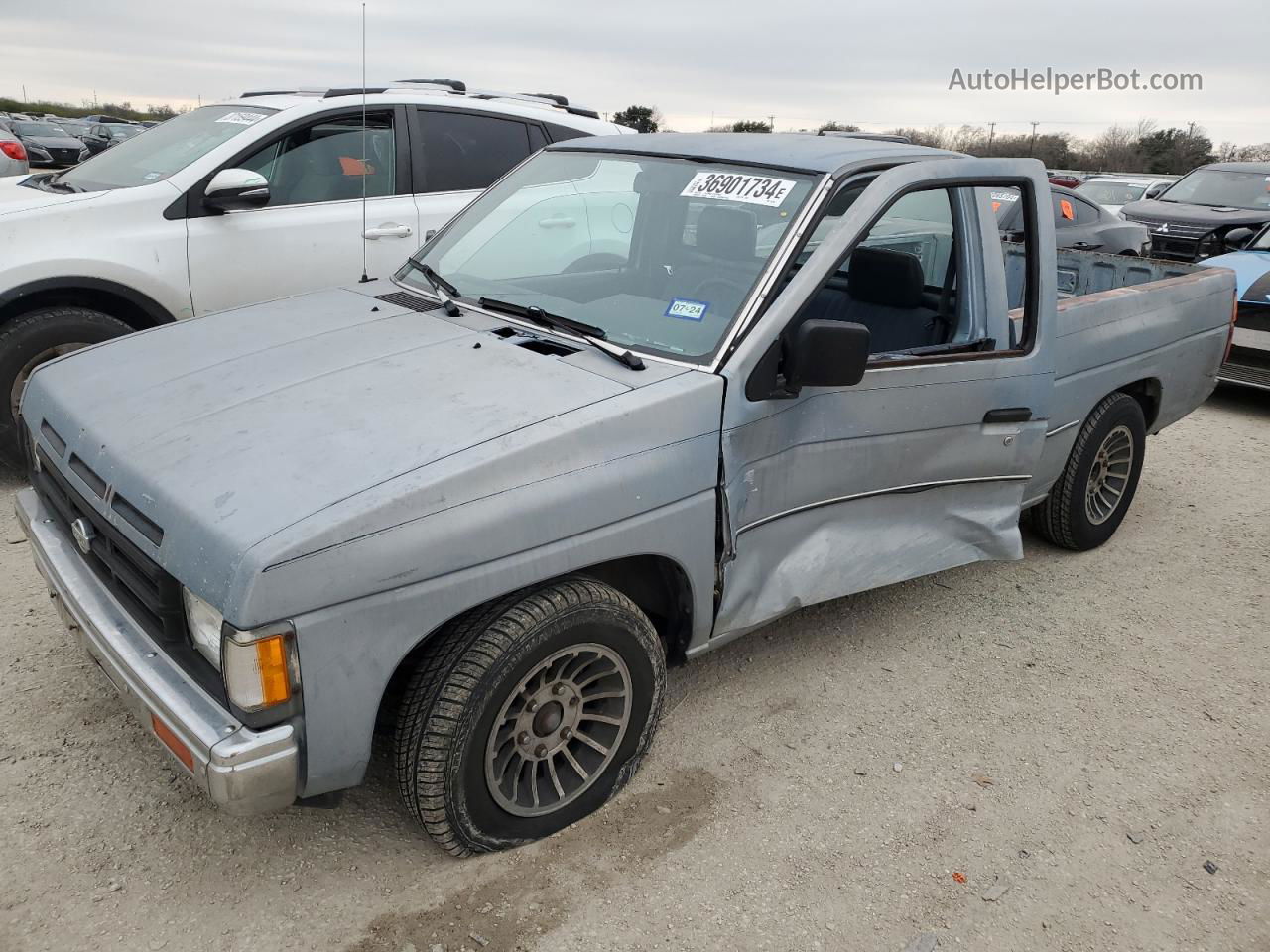 1991 Nissan Truck Short Wheelbase Blue vin: 1N6SD11S7MC349709