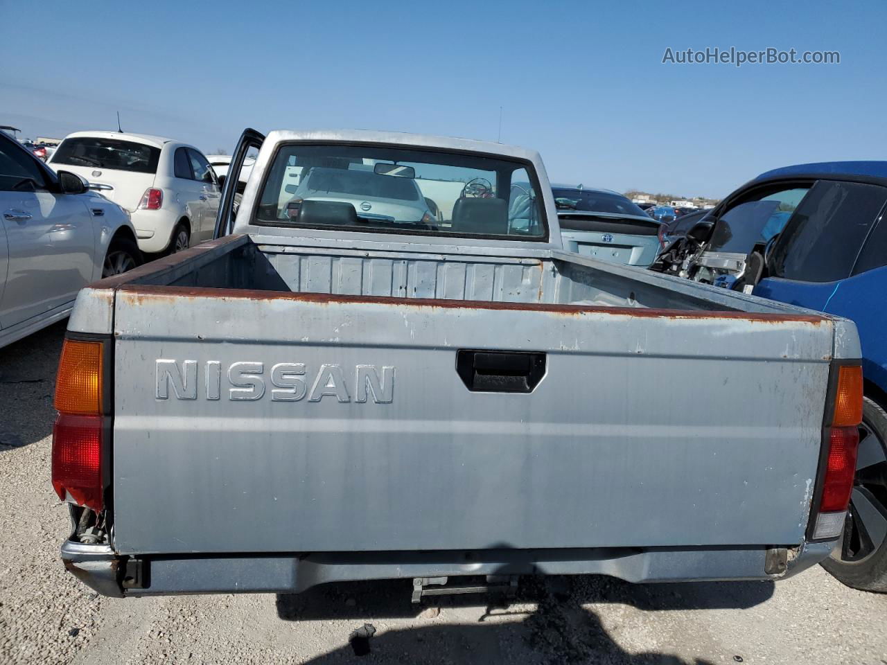 1991 Nissan Truck Short Wheelbase Blue vin: 1N6SD11S7MC349709