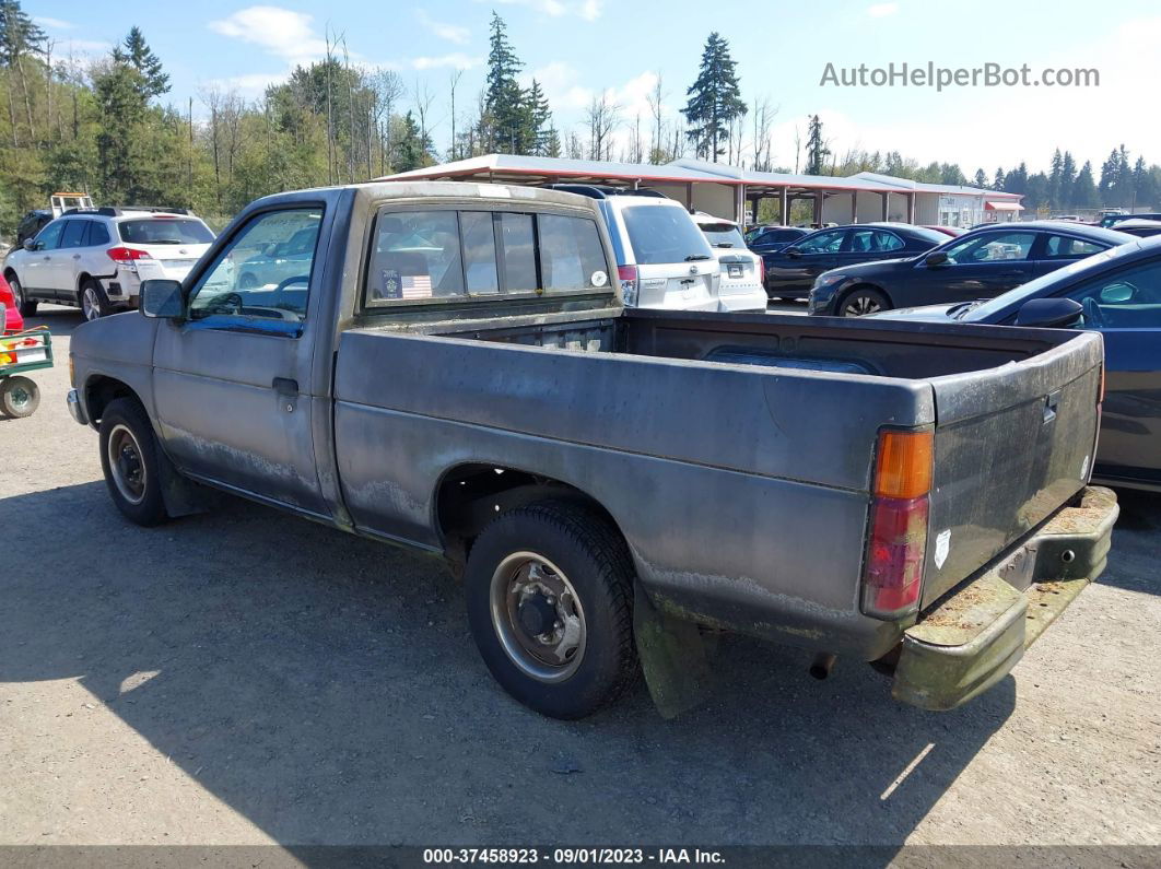 1991 Nissan Truck Short Wheelbase Gray vin: 1N6SD11S7MC393306