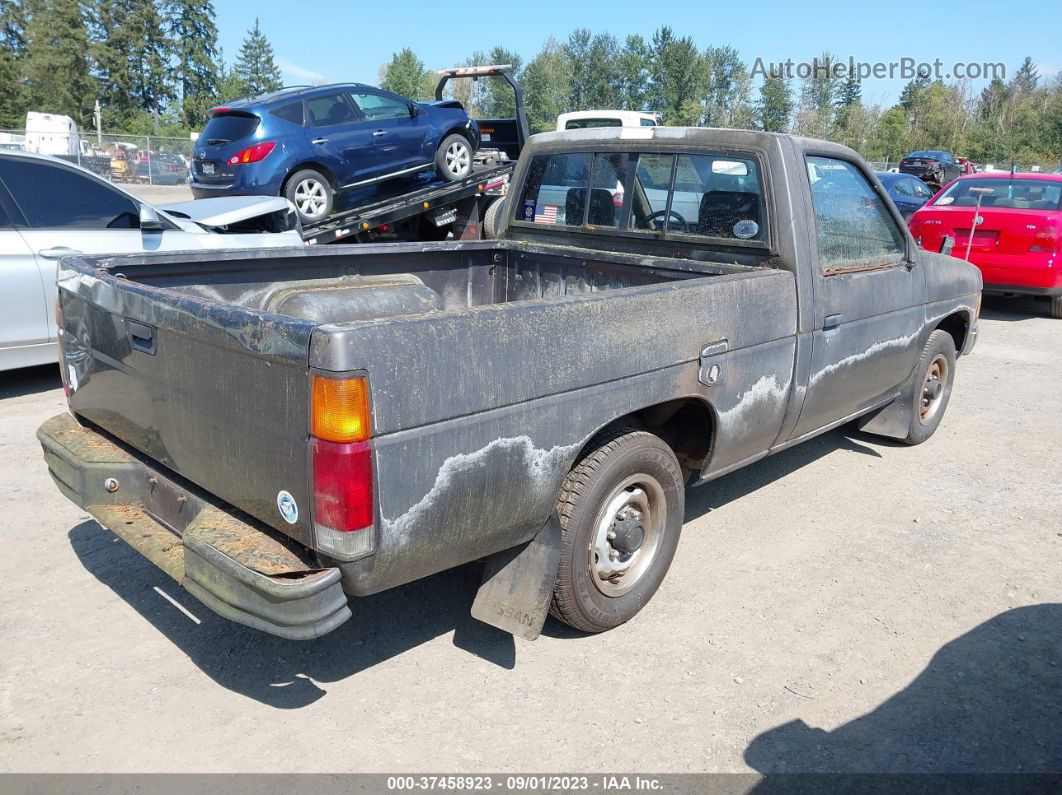 1991 Nissan Truck Short Wheelbase Серый vin: 1N6SD11S7MC393306