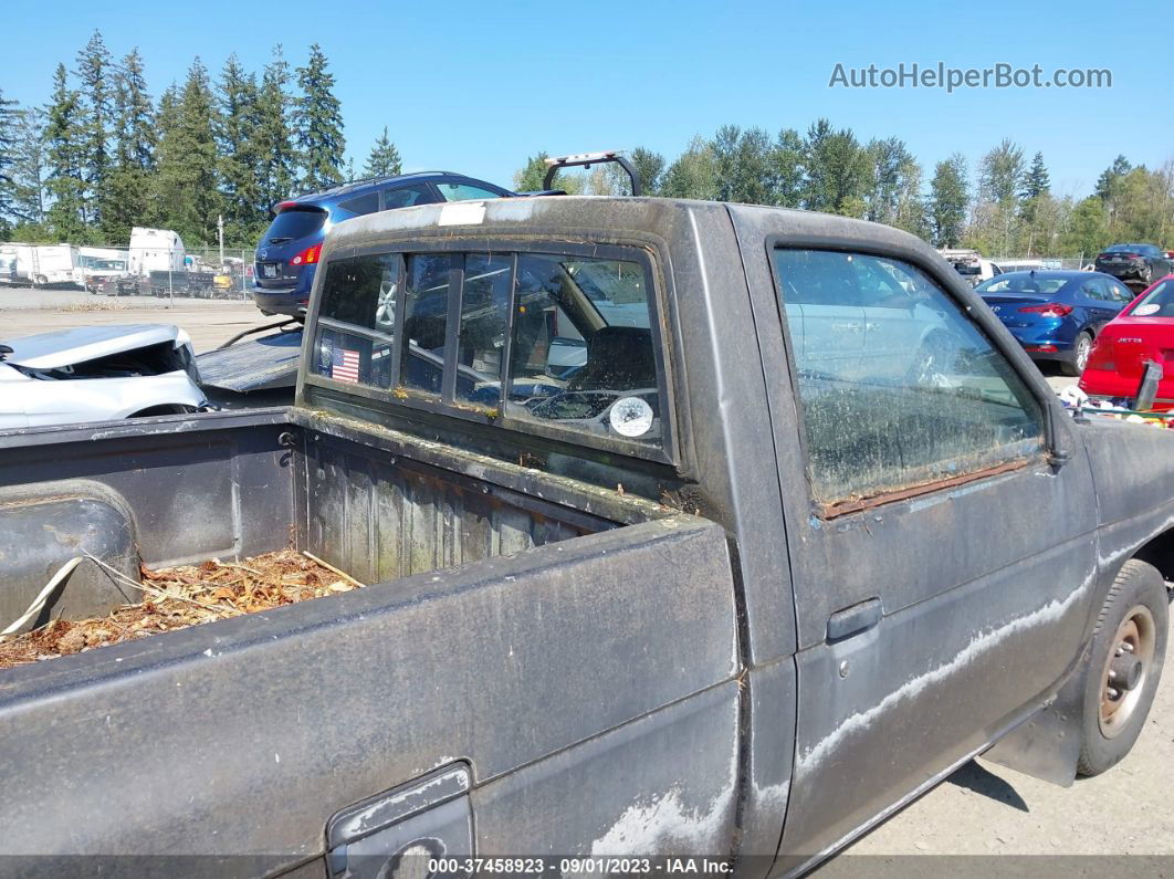 1991 Nissan Truck Short Wheelbase Серый vin: 1N6SD11S7MC393306