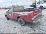 1991 Nissan Truck Short Wheelbase Red vin: 1N6SD11S7MC423503