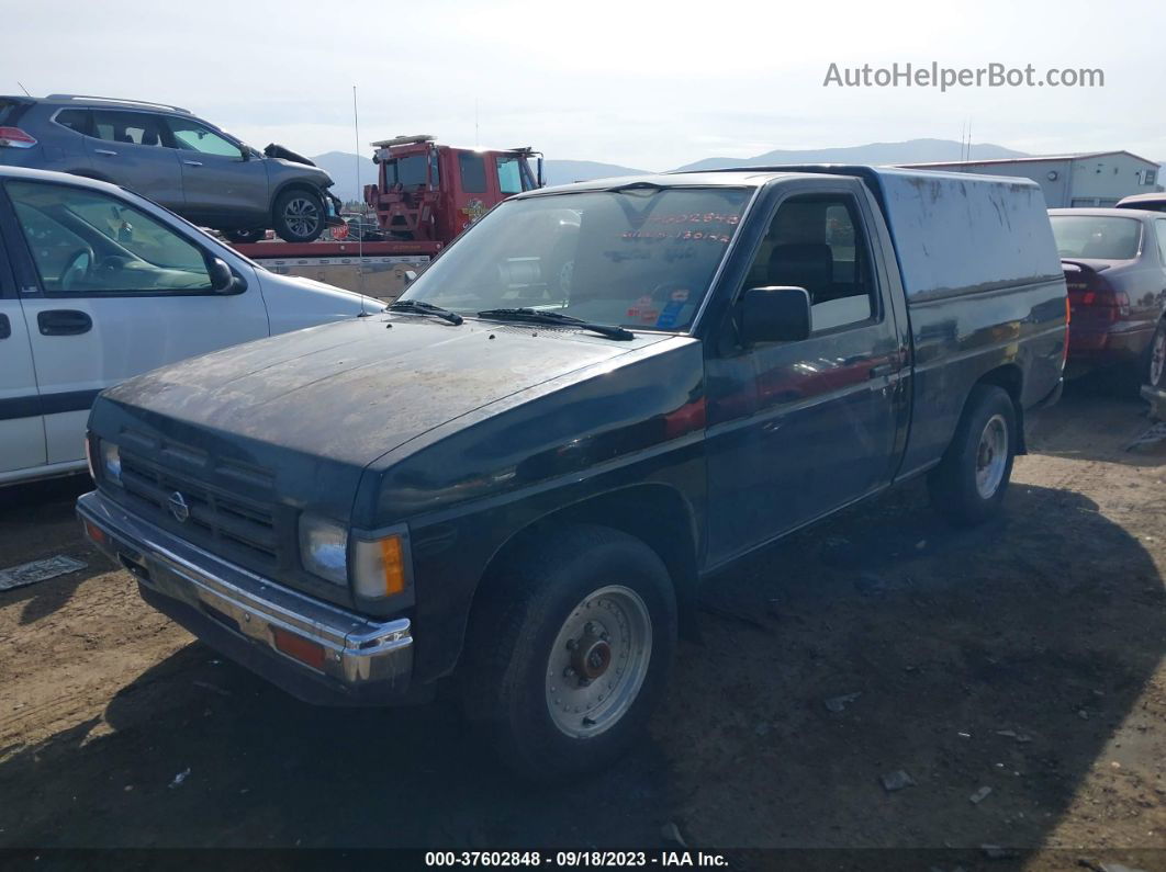 1991 Nissan Truck Short Wheelbase Blue vin: 1N6SD11S8MC311521