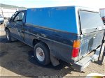 1991 Nissan Truck Short Wheelbase Blue vin: 1N6SD11S8MC311521