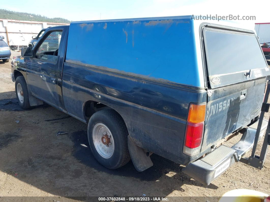 1991 Nissan Truck Short Wheelbase Blue vin: 1N6SD11S8MC311521