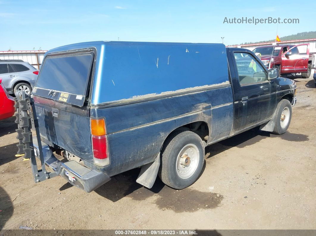 1991 Nissan Truck Short Wheelbase Blue vin: 1N6SD11S8MC311521