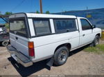 1991 Nissan Truck Short Wheelbase White vin: 1N6SD11S8MC345300