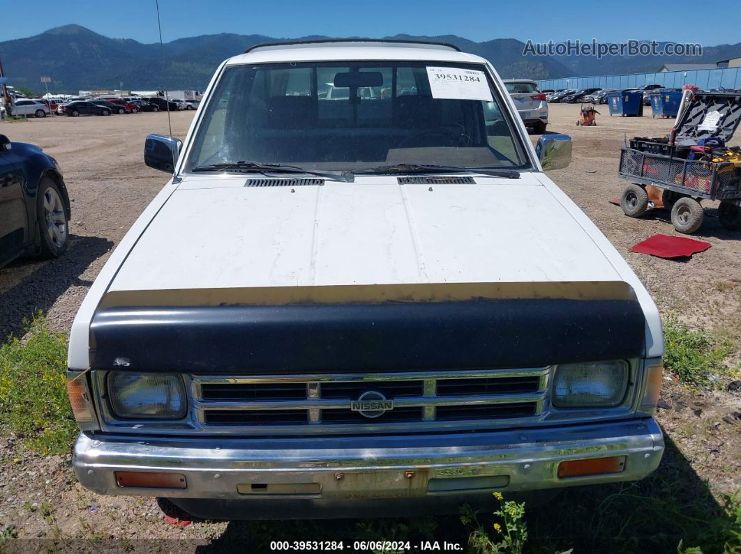 1991 Nissan Truck Short Wheelbase White vin: 1N6SD11S8MC345300