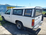 1991 Nissan Truck Short Wheelbase White vin: 1N6SD11S8MC345300