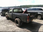 1991 Nissan Truck Short Wheelbase Black vin: 1N6SD11S8MC403406