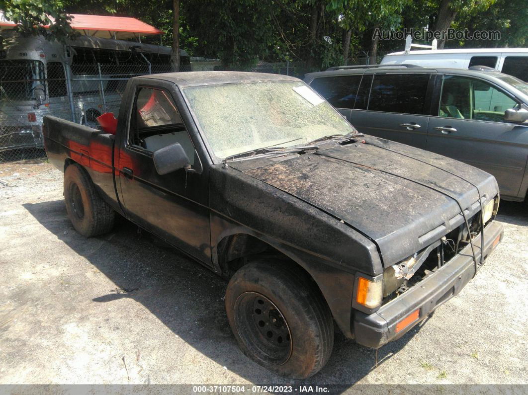 1991 Nissan Truck Short Wheelbase Black vin: 1N6SD11S8MC403406