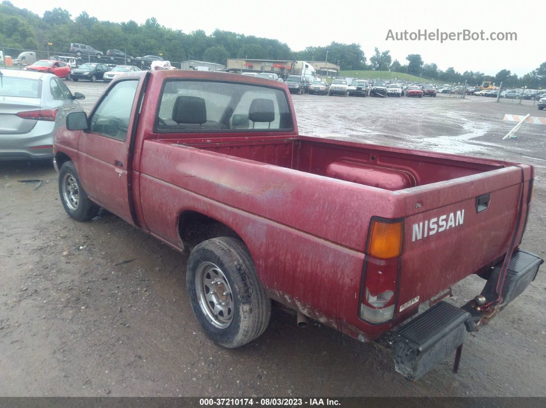 1991 Nissan Truck Short Wheelbase Red vin: 1N6SD11S8MC416463